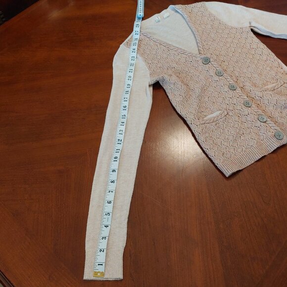 Moth Anthropologie Cardigan Sweater Size Small - Picture 14 of 15